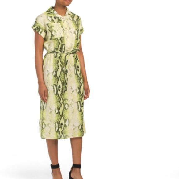 piazza del tempio linen dress